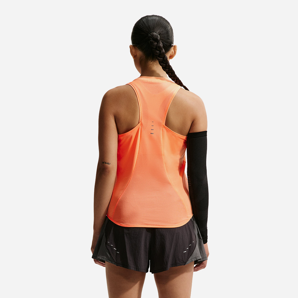 Áo Ba Lỗ Nữ Nike Swift Dri-Fit - Cam - Supersports Vietnam