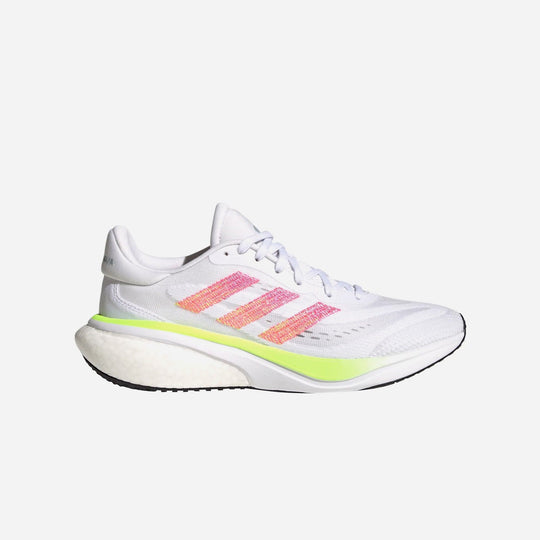 Women's Adidas Supernova 3 Running Shoes - White
