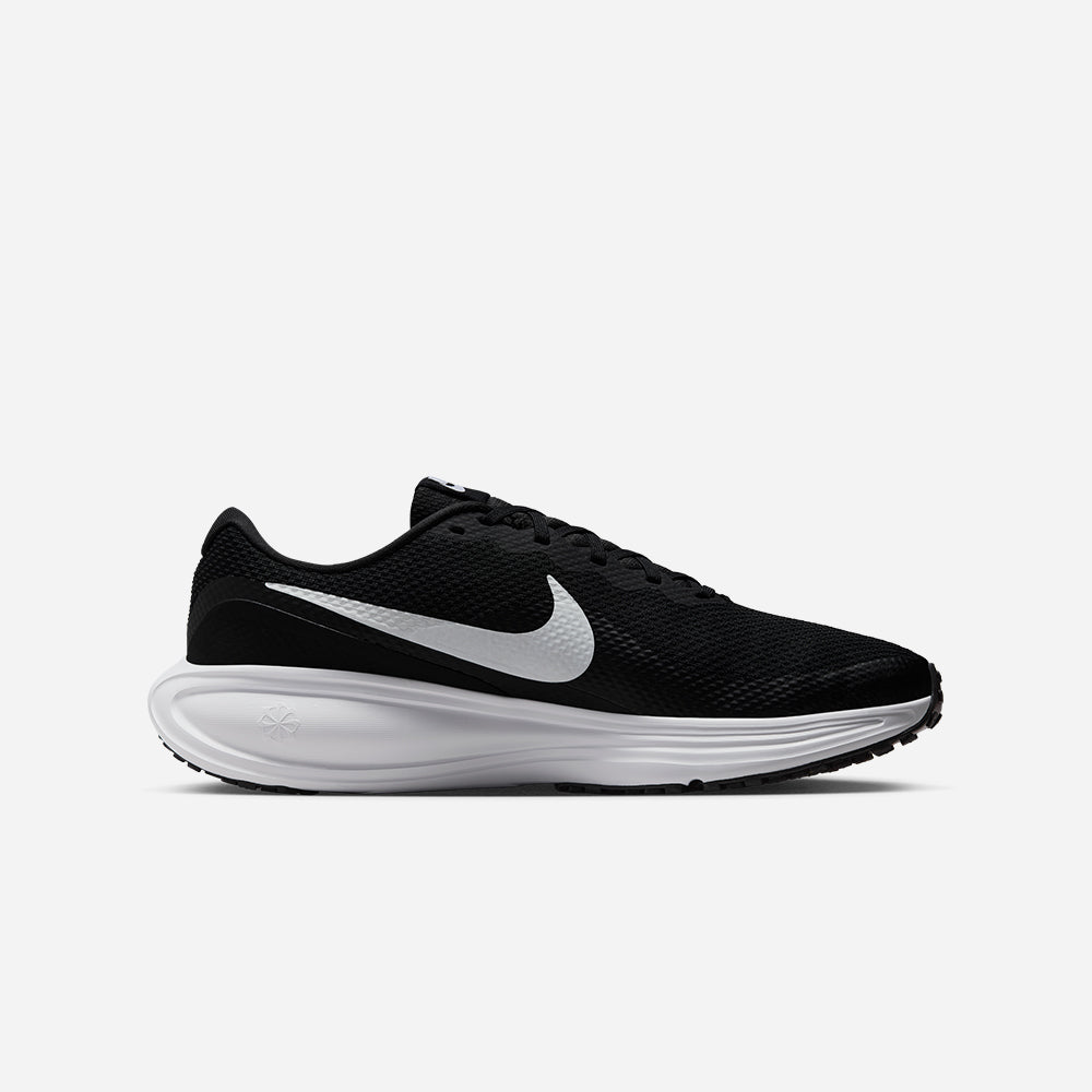 Giày Chạy Bộ Nam Nike Revolution 8 - Đen - Supersports Vietnam
