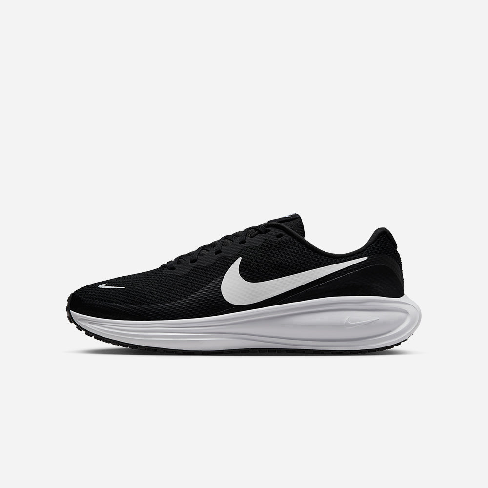 Giày Chạy Bộ Nam Nike Revolution 8 - Đen - Supersports Vietnam