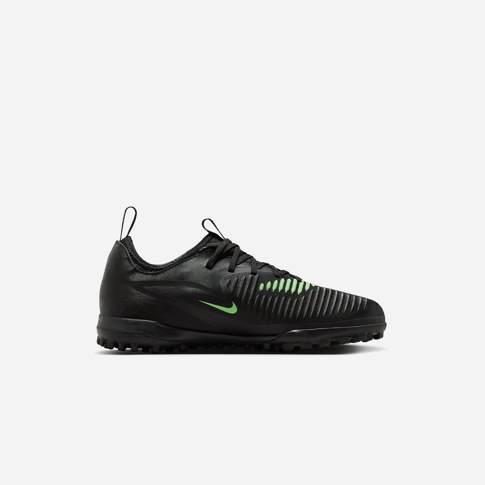 Giày Đá Bóng Sân Cỏ Nhân Tạo Trẻ Em Nike Jr. Phantom 6 Low Academy - Đen - Supersports Vietnam