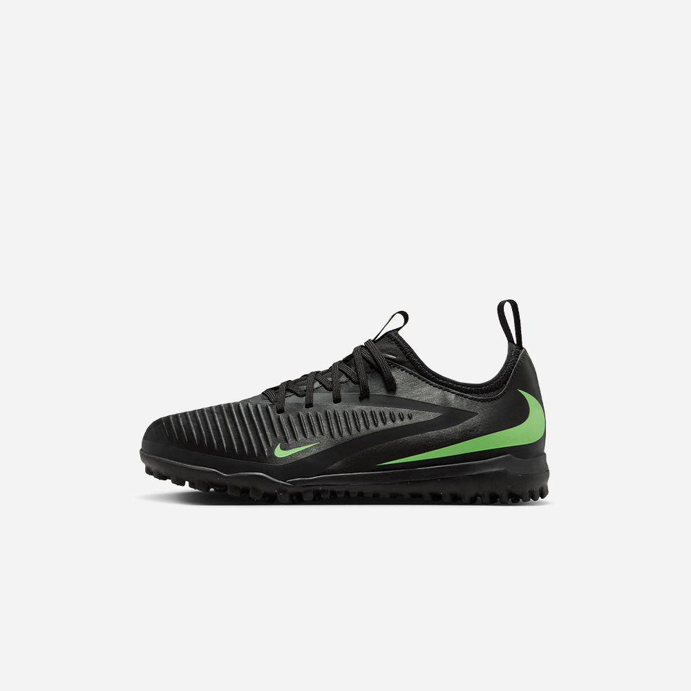 Giày Đá Bóng Sân Cỏ Nhân Tạo Trẻ Em Nike Jr. Phantom 6 Low Academy - Đen - Supersports Vietnam