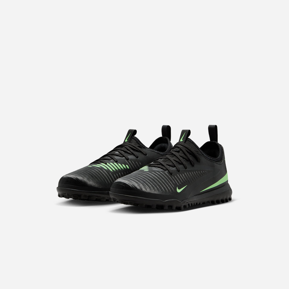 Giày Đá Bóng Sân Cỏ Nhân Tạo Trẻ Em Nike Jr. Phantom 6 Low Academy - Đen - Supersports Vietnam