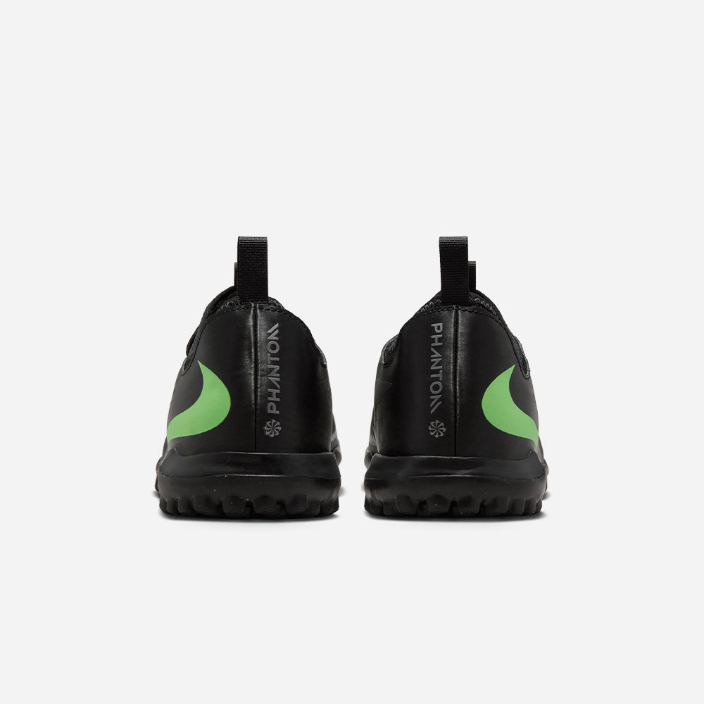Giày Đá Bóng Sân Cỏ Nhân Tạo Trẻ Em Nike Jr. Phantom 6 Low Academy - Đen - Supersports Vietnam