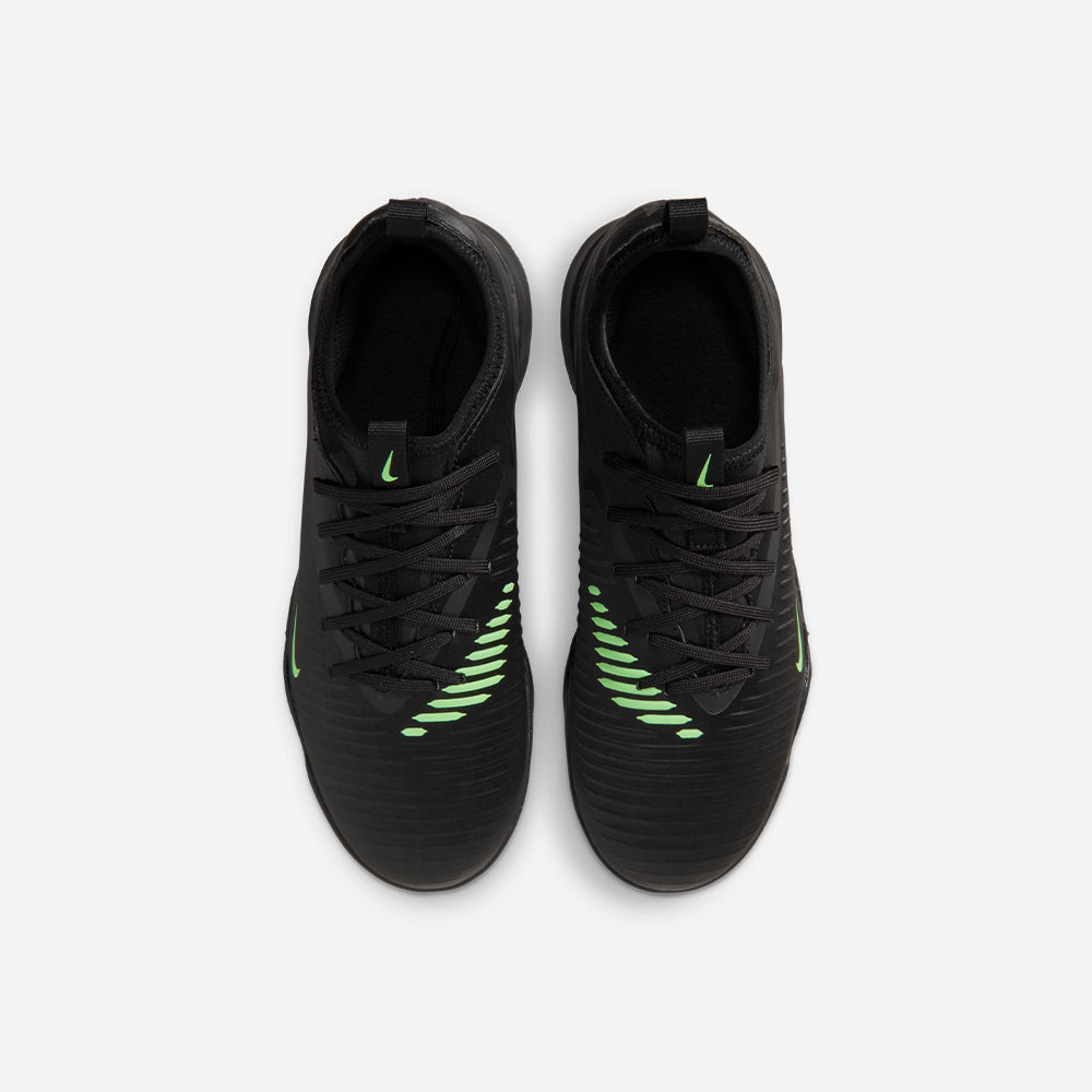 Giày Đá Bóng Sân Cỏ Nhân Tạo Trẻ Em Nike Jr. Phantom 6 Low Academy - Đen - Supersports Vietnam