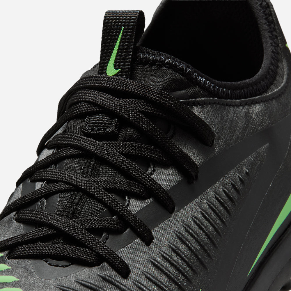 Giày Đá Bóng Sân Cỏ Nhân Tạo Trẻ Em Nike Jr. Phantom 6 Low Academy - Đen - Supersports Vietnam