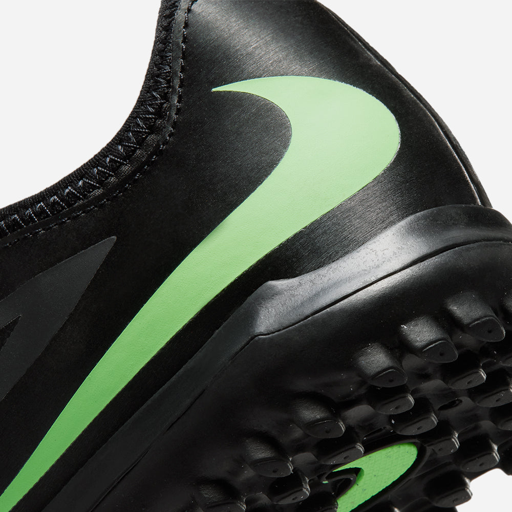 Giày Đá Bóng Sân Cỏ Nhân Tạo Trẻ Em Nike Jr. Phantom 6 Low Academy - Đen - Supersports Vietnam