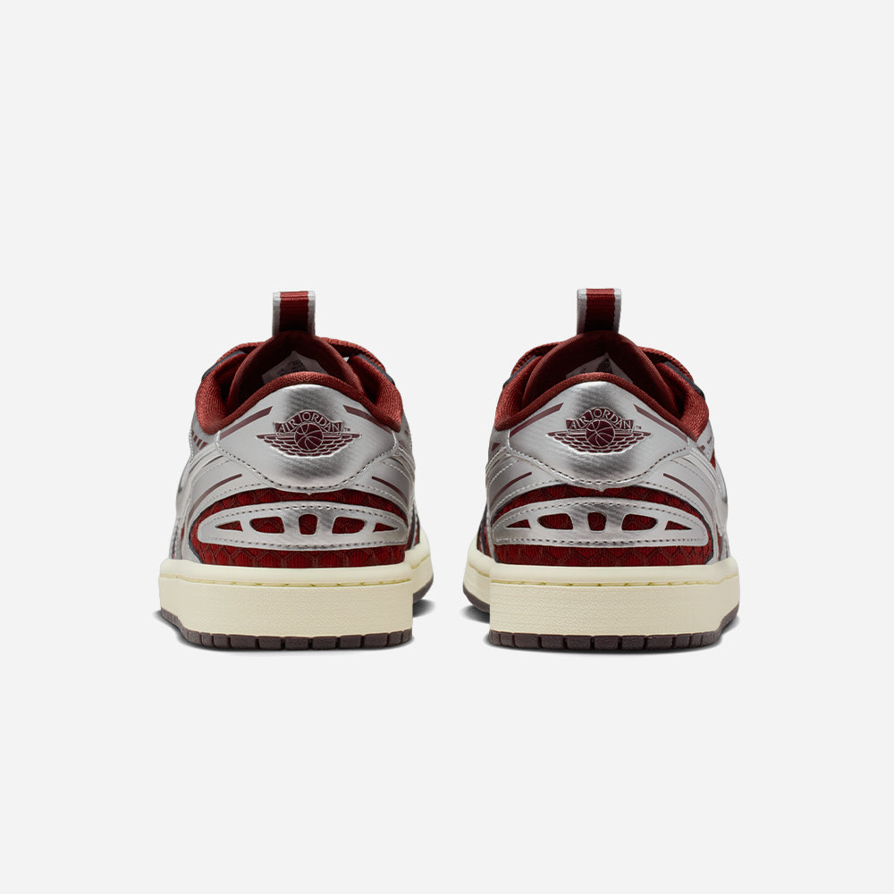 Giày Sneaker Nữ Nike Air Jordan 1 Low Method Of Make - Đỏ - Supersports Vietnam