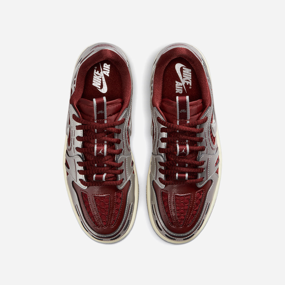 Giày Sneaker Nữ Nike Air Jordan 1 Low Method Of Make - Đỏ - Supersports Vietnam
