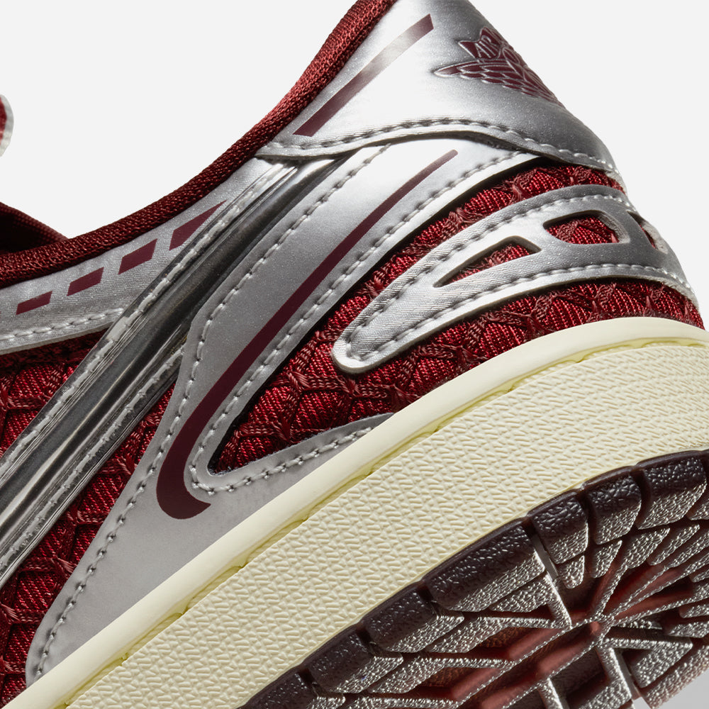Giày Sneaker Nữ Nike Air Jordan 1 Low Method Of Make - Đỏ - Supersports Vietnam