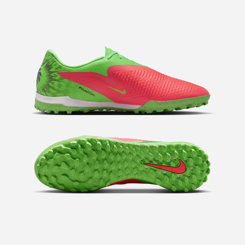 Giày Đá Bóng Sân Cỏ Nhân Tạo Nam Nike Phantom 6 Low Academy "Erling Haaland" Tf - Xanh Lá - Supersports Vietnam
