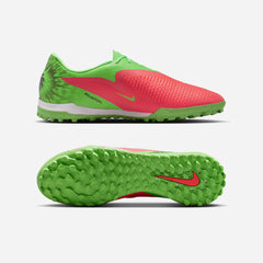 Giày Đá Bóng Sân Cỏ Nhân Tạo Nam Nike Phantom 6 Low Academy "Erling Haaland" Tf - Xanh Lá - Supersports Vietnam
