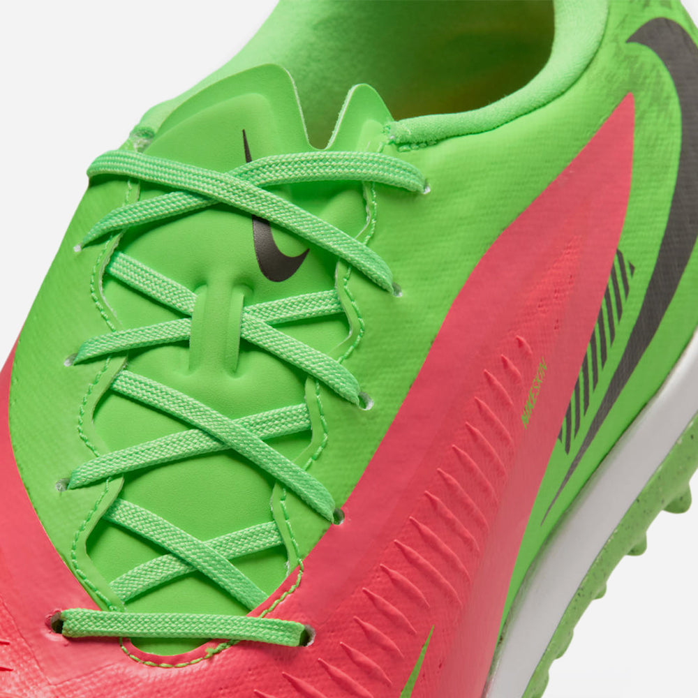 Giày Đá Bóng Sân Cỏ Nhân Tạo Nam Nike Phantom 6 Low Academy "Erling Haaland" Tf - Xanh Lá - Supersports Vietnam