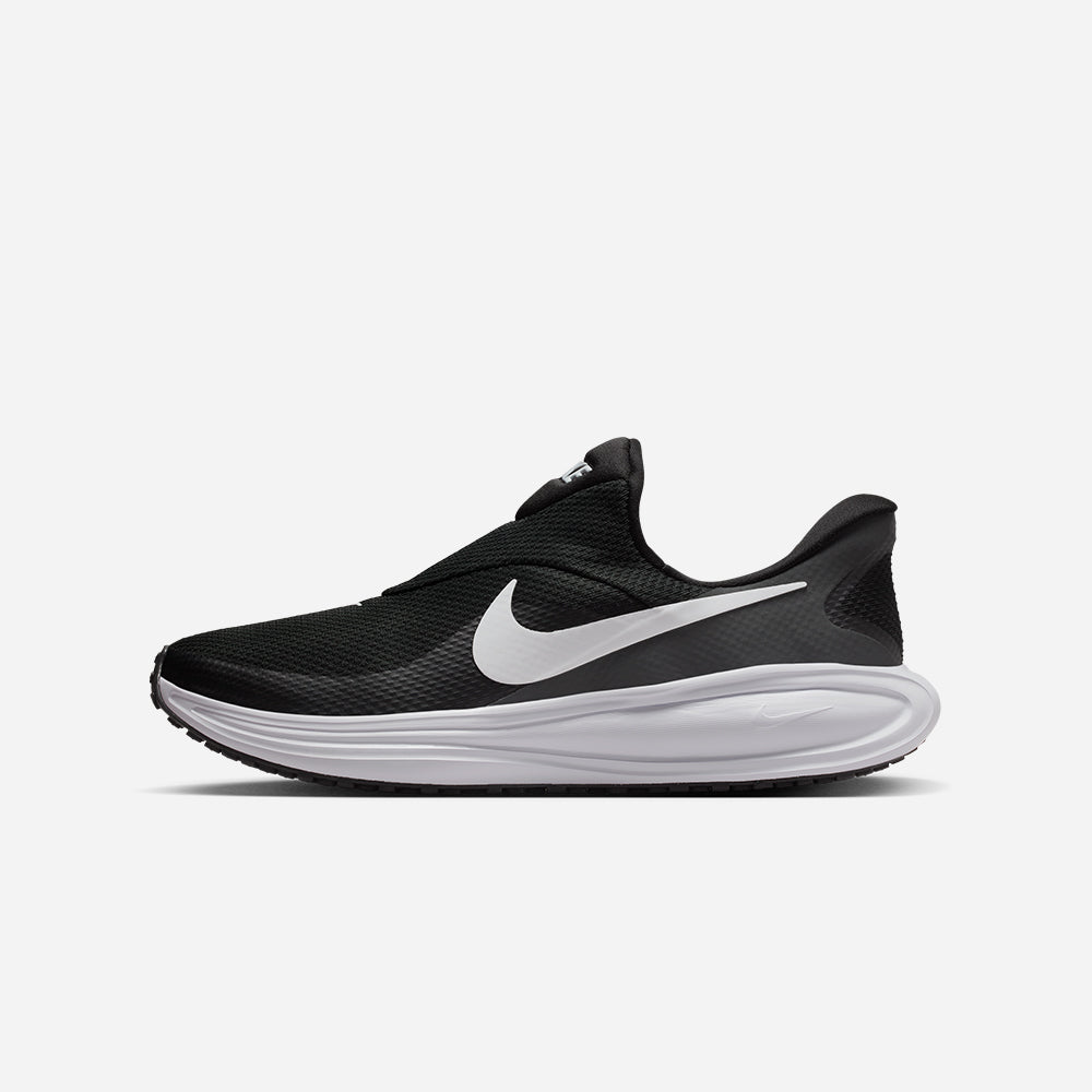 Giày Chạy Bộ Nam Nike Revolution 8 Easyon - Đen - Supersports Vietnam