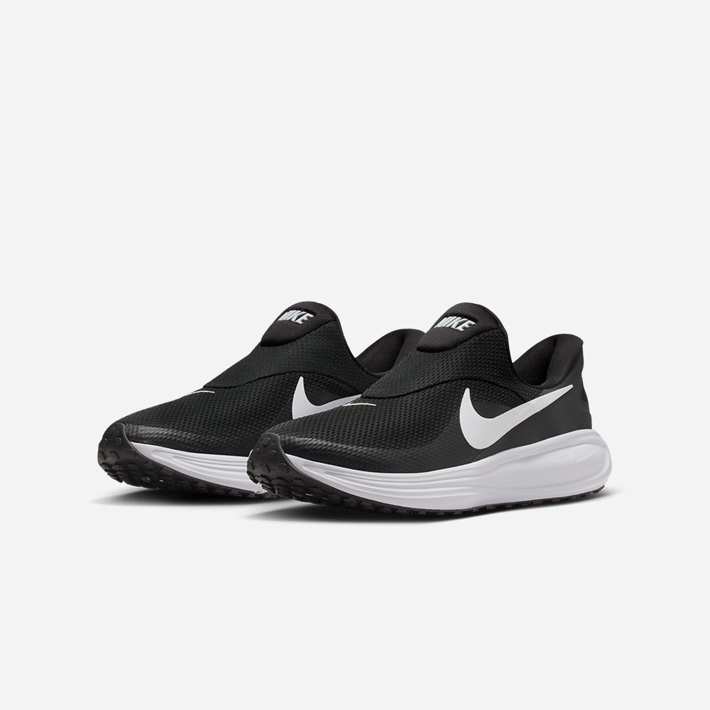 Giày Chạy Bộ Nam Nike Revolution 8 Easyon - Đen - Supersports Vietnam