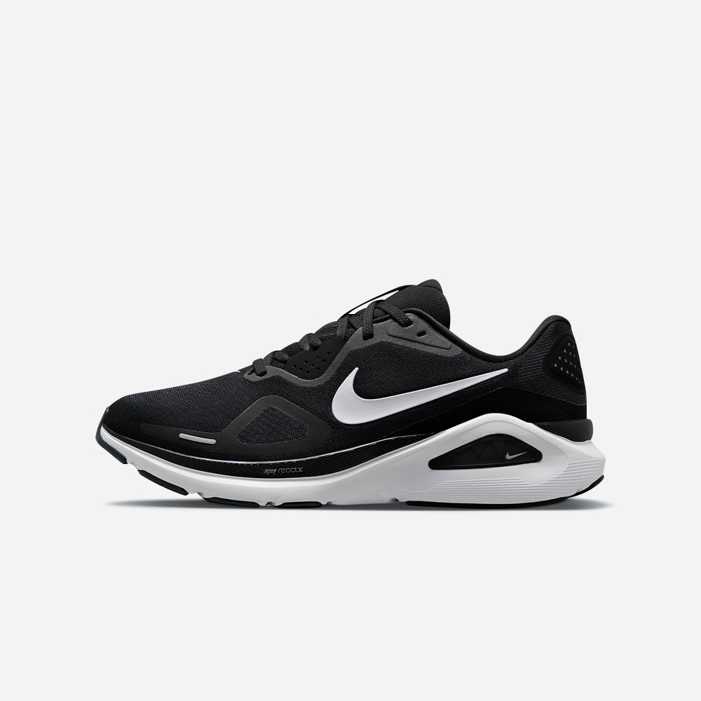 Giày Chạy Bộ Nam Nike Structure 26 Wide - Đen - Supersports Vietnam