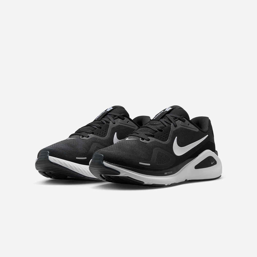 Giày Chạy Bộ Nam Nike Structure 26 Wide - Đen - Supersports Vietnam