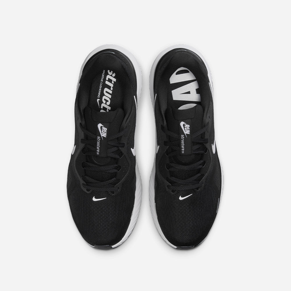 Giày Chạy Bộ Nam Nike Structure 26 Wide - Đen - Supersports Vietnam