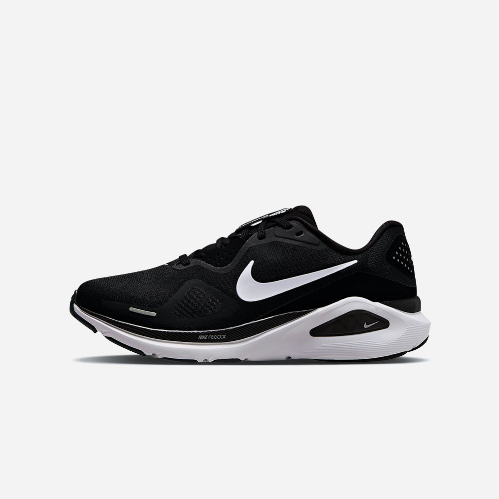 Giày Chạy Bộ Nữ Nike Structure 26 Wide - Đen - Supersports Vietnam