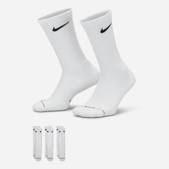 Vớ Thể Thao Nike Everyday Elevated - 3 Pairs - Trắng - Supersports Vietnam