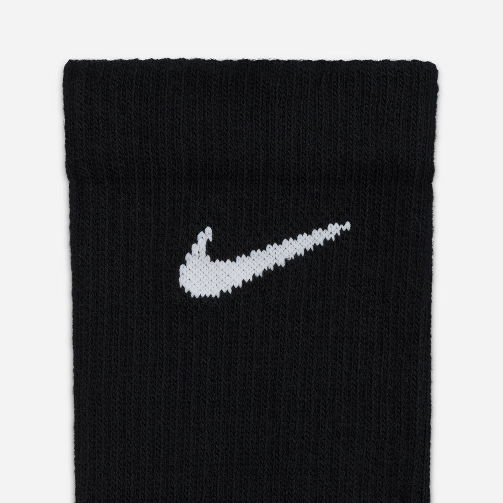 Vớ Thể Thao Nike Everyday Elevated - 3 Pairs - Đen - Supersports Vietnam