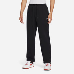 Quần Dài Thể Thao Nam Nike Club French Terry Open-Hem - Đen