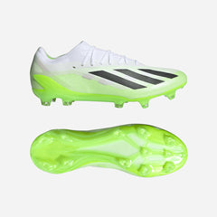 Men's Adidas X Crazyfast.1 Fg Football Boots - White