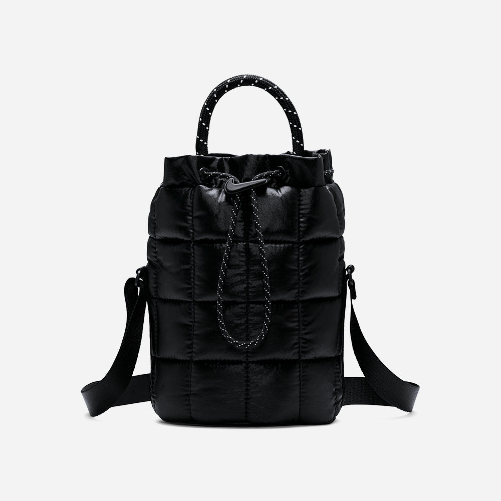 Túi Tote Nike Sportswear Puffle Tiny - Đen - Supersports Vietnam