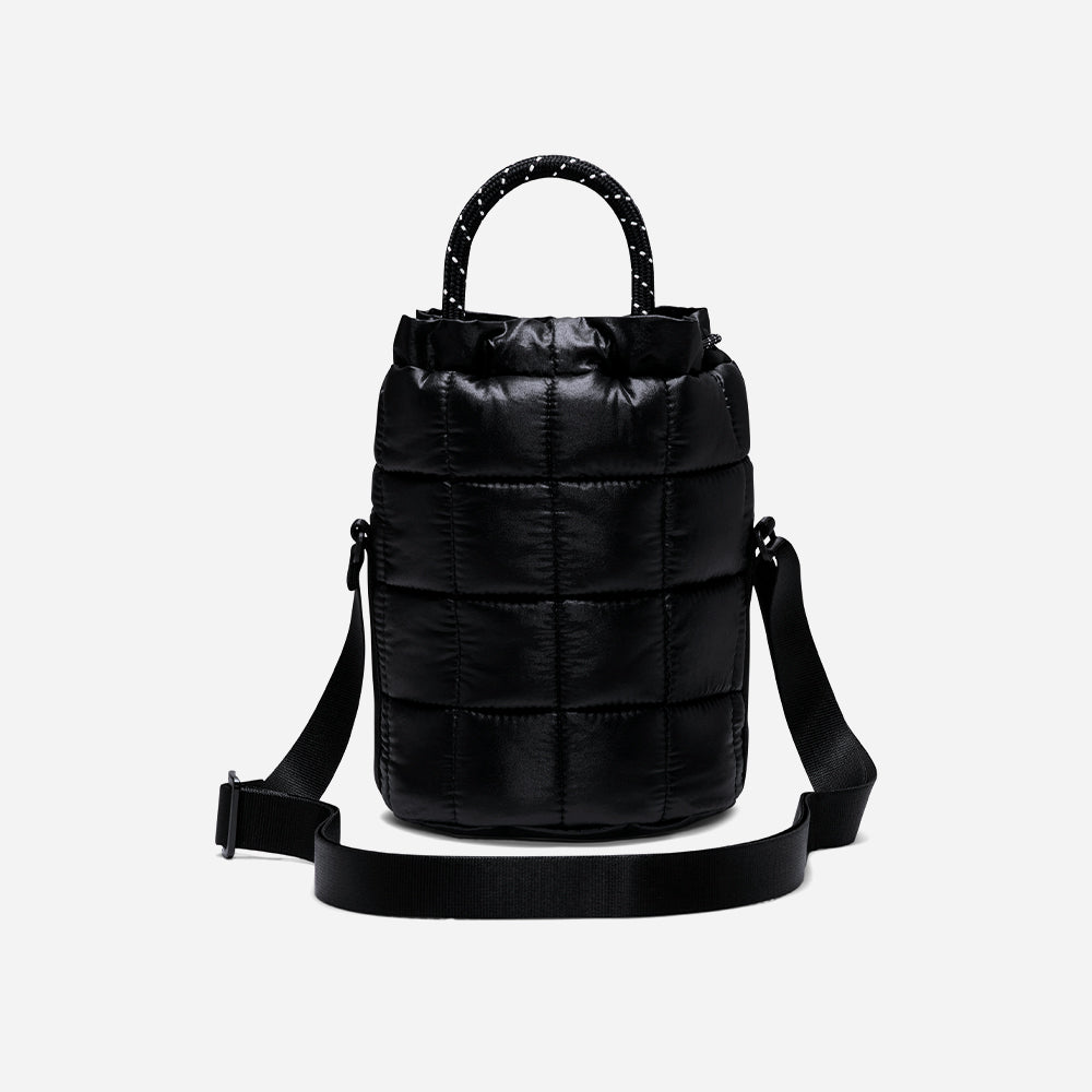 Túi Tote Nike Sportswear Puffle Tiny - Đen - Supersports Vietnam