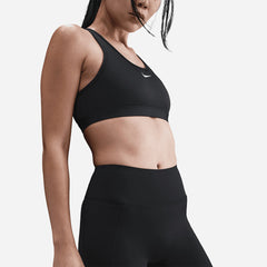 Women's Nike Universa High-Waisted 5 Inch Halftights - Black