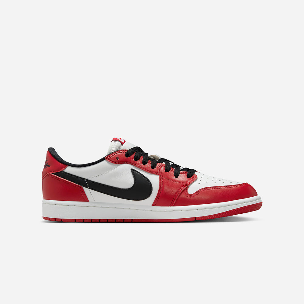 Giày Sneaker Nam Nike Air Jordan 1 Retro Low Og - Đỏ - Supersports Vietnam