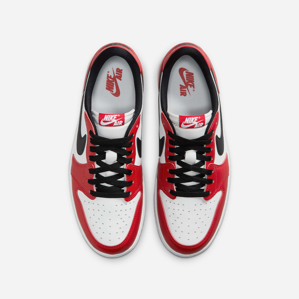 Giày Sneaker Nam Nike Air Jordan 1 Retro Low Og - Đỏ - Supersports Vietnam