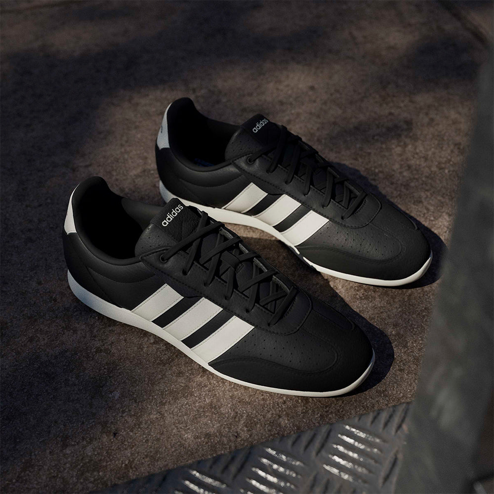 Giày Sneaker Nam Adidas Barreda Lo - Đen - Supersports Vietnam