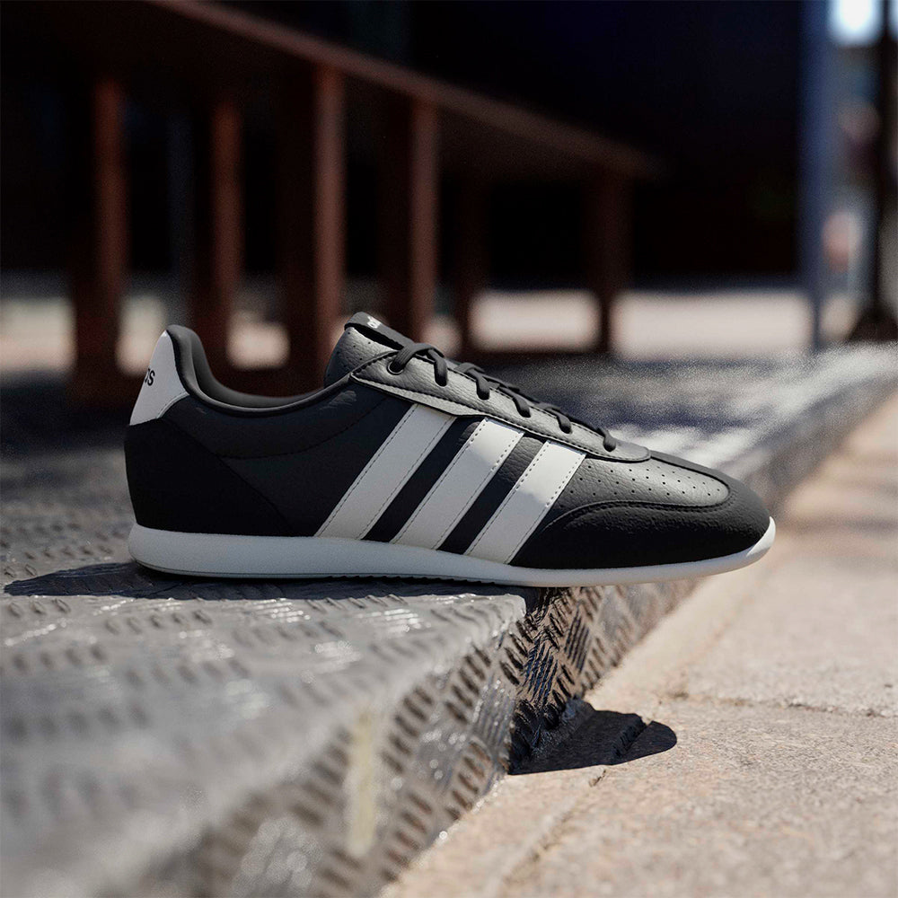 Giày Sneaker Nam Adidas Barreda Lo - Đen - Supersports Vietnam