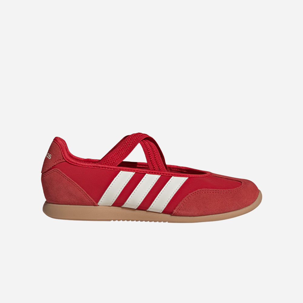 Giày Mary Jane Nữ Adidas Barreda - Đỏ - Supersports Vietnam