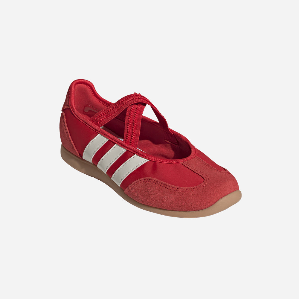 Giày Mary Jane Nữ Adidas Barreda - Đỏ - Supersports Vietnam