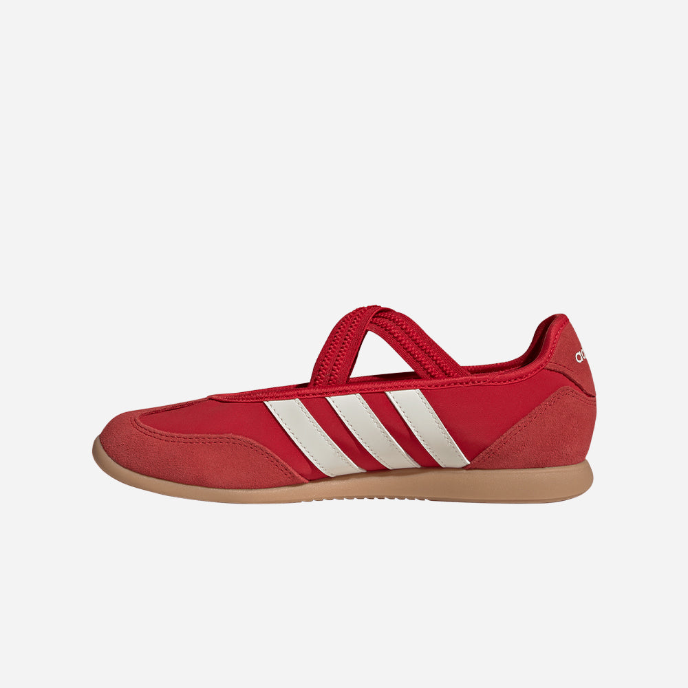 Giày Mary Jane Nữ Adidas Barreda - Đỏ - Supersports Vietnam