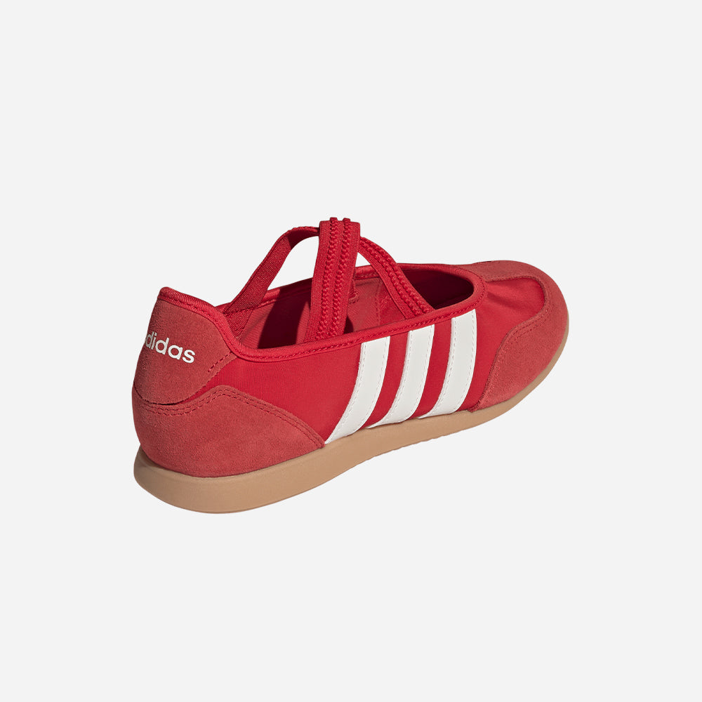 Giày Mary Jane Nữ Adidas Barreda - Đỏ - Supersports Vietnam
