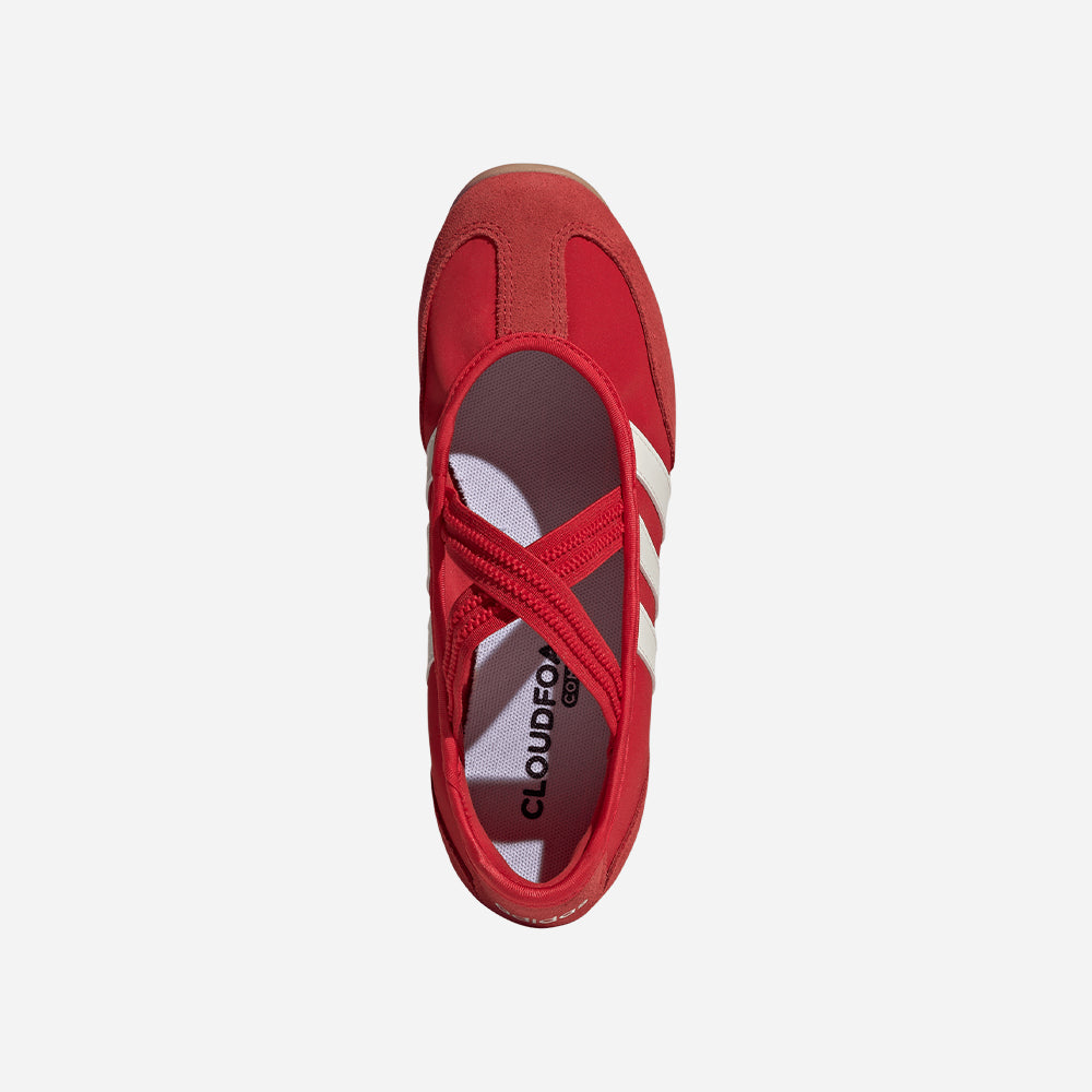 Giày Mary Jane Nữ Adidas Barreda - Đỏ - Supersports Vietnam