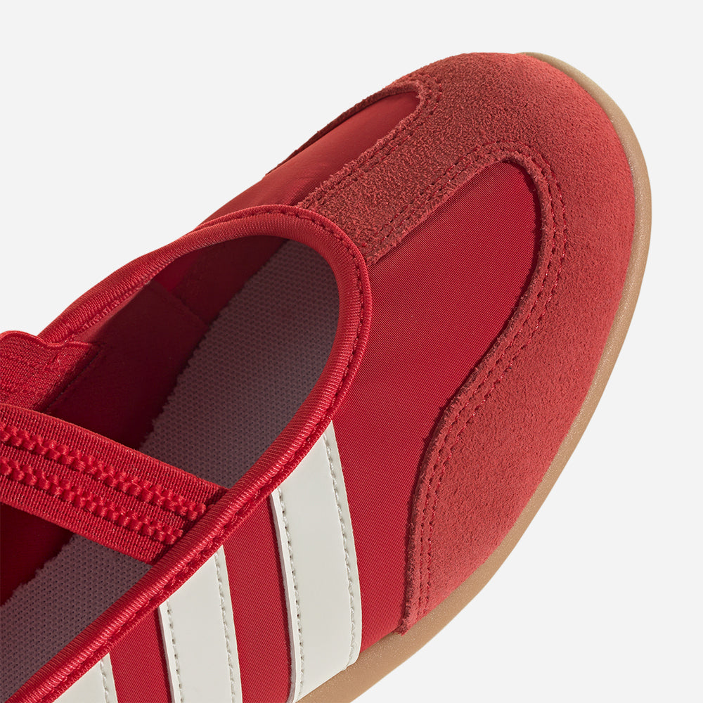 Giày Mary Jane Nữ Adidas Barreda - Đỏ - Supersports Vietnam