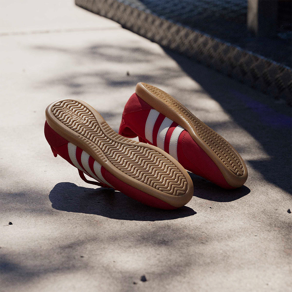 Giày Mary Jane Nữ Adidas Barreda - Đỏ - Supersports Vietnam