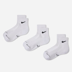 Vớ Thể Thao Nike Everyday Elevated - 3 Pairs - Trắng - Supersports Vietnam