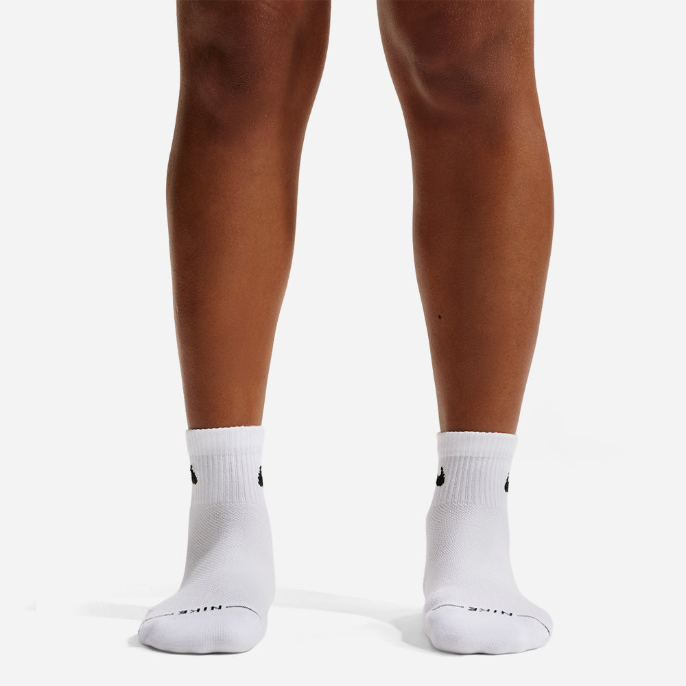 Vớ Thể Thao Nike Everyday Elevated - 3 Pairs - Trắng - Supersports Vietnam