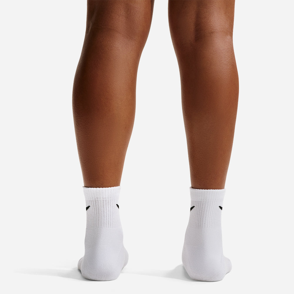 Vớ Thể Thao Nike Everyday Elevated - 3 Pairs - Trắng - Supersports Vietnam