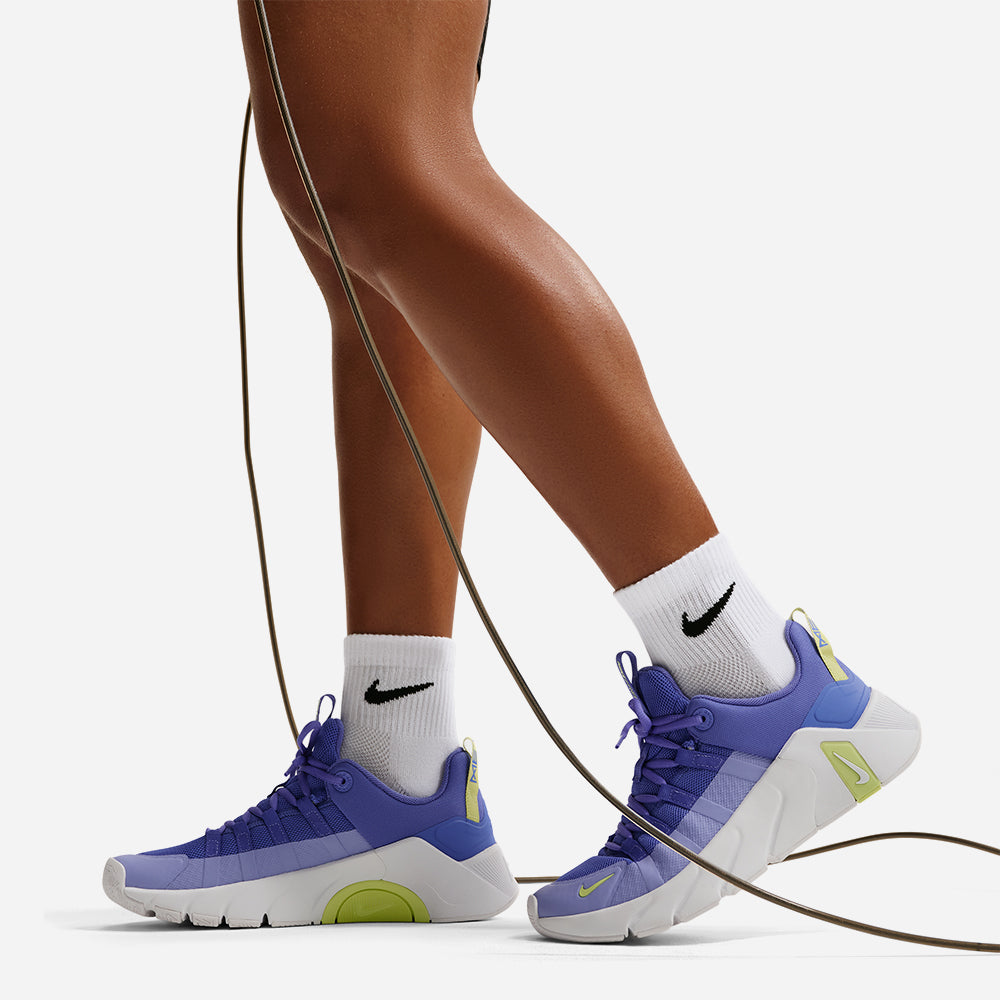 Vớ Thể Thao Nike Everyday Elevated - 3 Pairs - Trắng - Supersports Vietnam