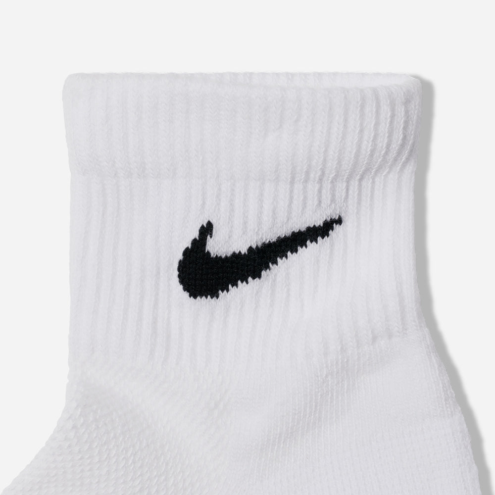 Vớ Thể Thao Nike Everyday Elevated - 3 Pairs - Trắng - Supersports Vietnam