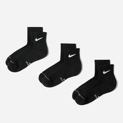 Vớ Thể Thao Nike Everyday Elevated - 3 Pairs - Đen - Supersports Vietnam