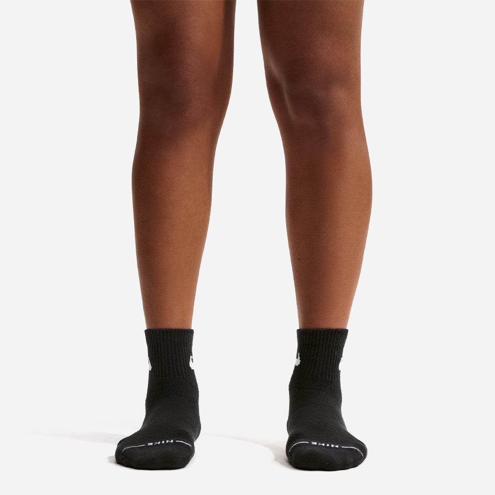 Vớ Thể Thao Nike Everyday Elevated - 3 Pairs - Đen - Supersports Vietnam