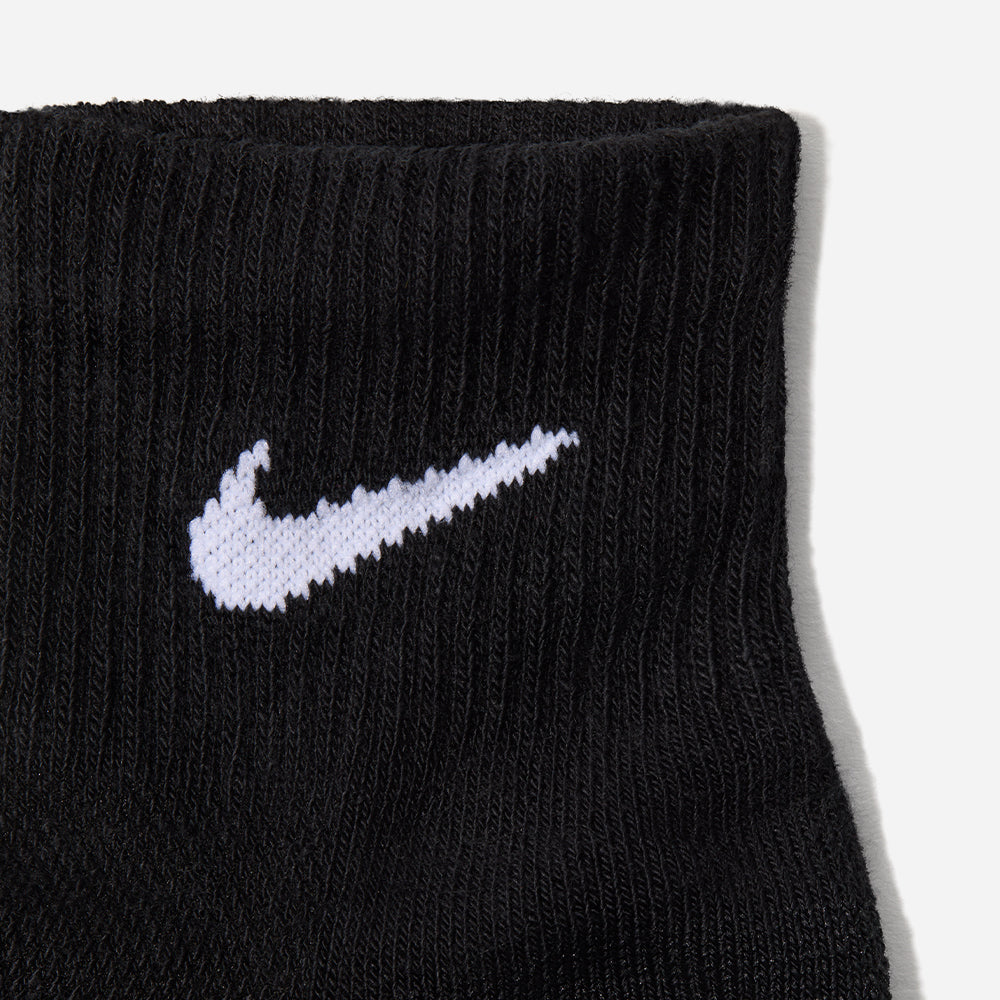 Vớ Thể Thao Nike Everyday Elevated - 3 Pairs - Đen - Supersports Vietnam