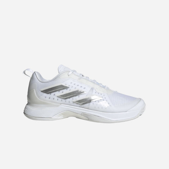 Women's Adidas Avacourt Tennis Shoes - White